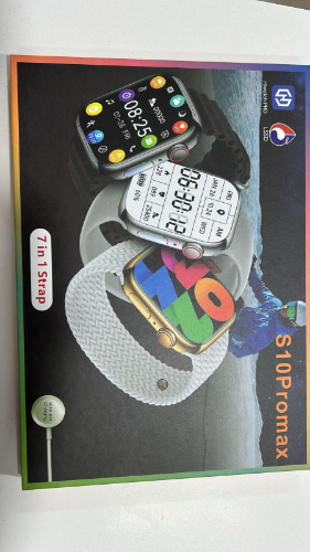 Reloj S10 Promax 7MALLAS